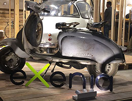 Exenia @ Euroluce - 14 / 19 April 2015