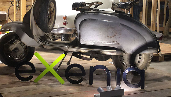 Exenia @ Euroluce - 14 / 19 April 2015